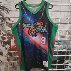 Men's Galaxy Jersey - Green and Black